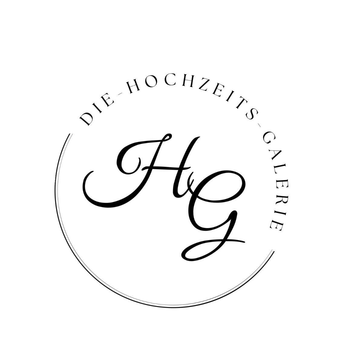 Original-Logo der Hochzeits-Galerie